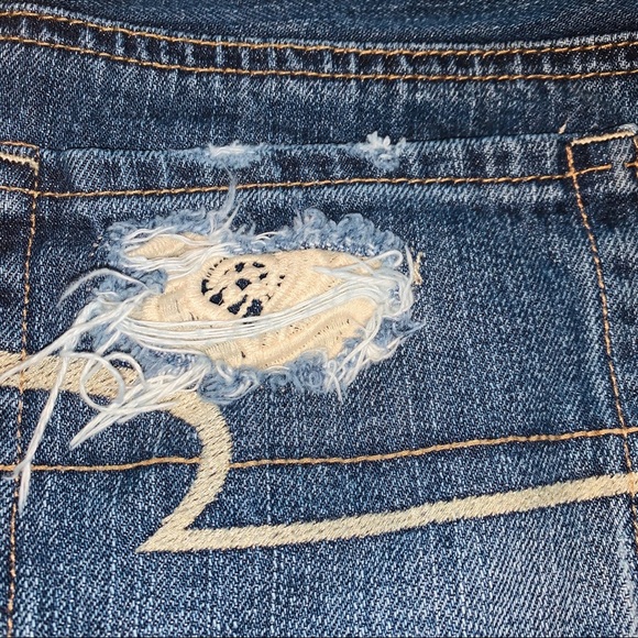 High waisted American Eagle jean shorts - Picture 7 of 7